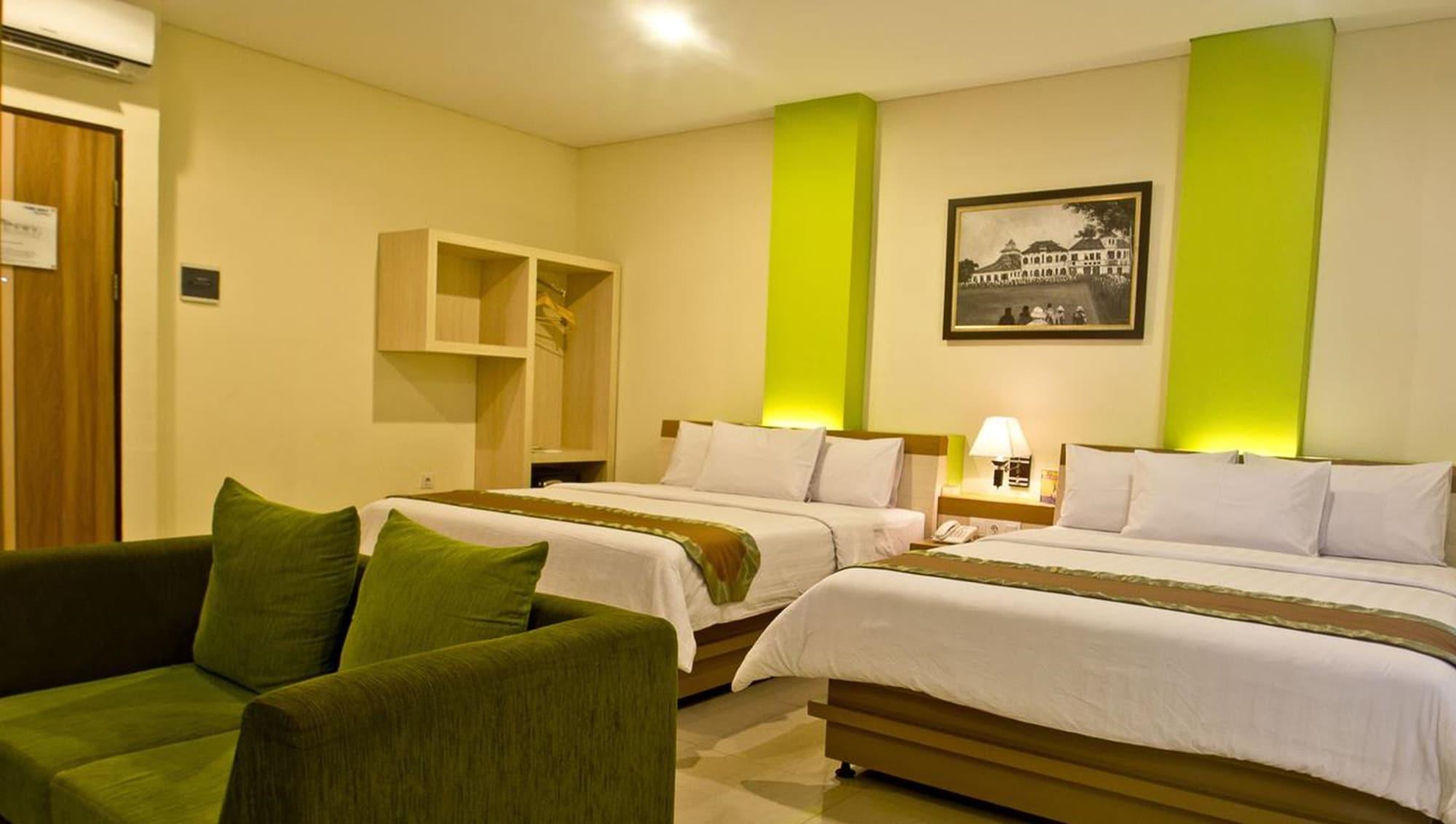 De Batara Hotel Bandung Eksteriør bilde