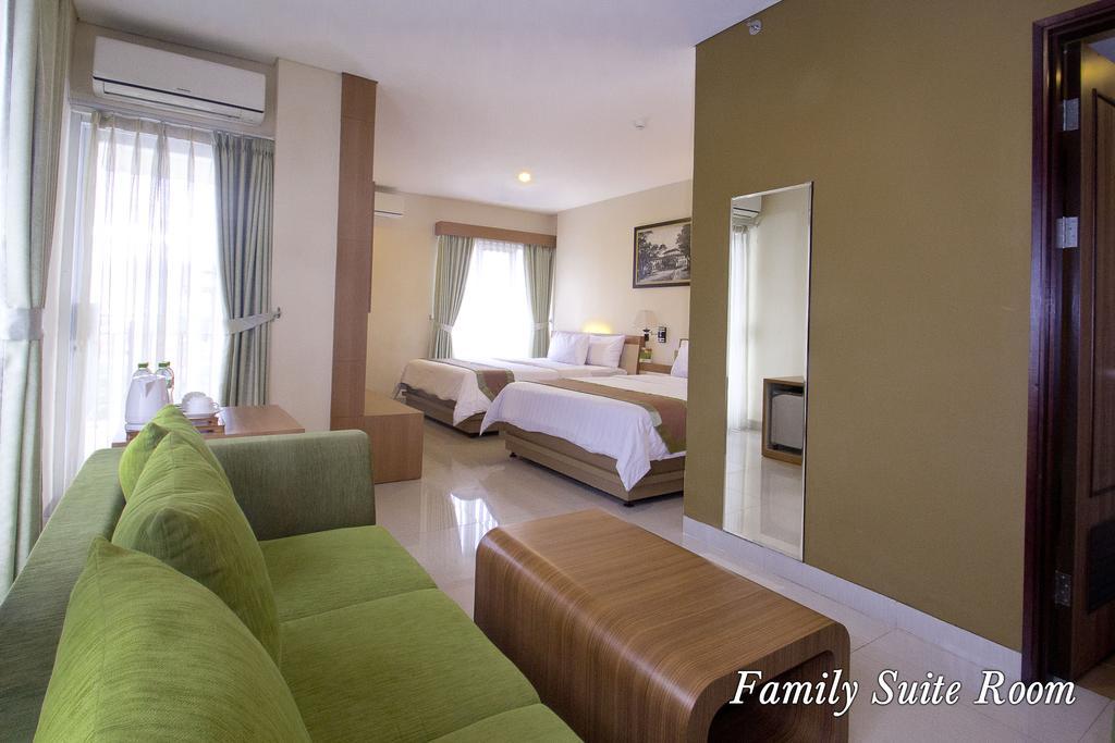 De Batara Hotel Bandung Eksteriør bilde