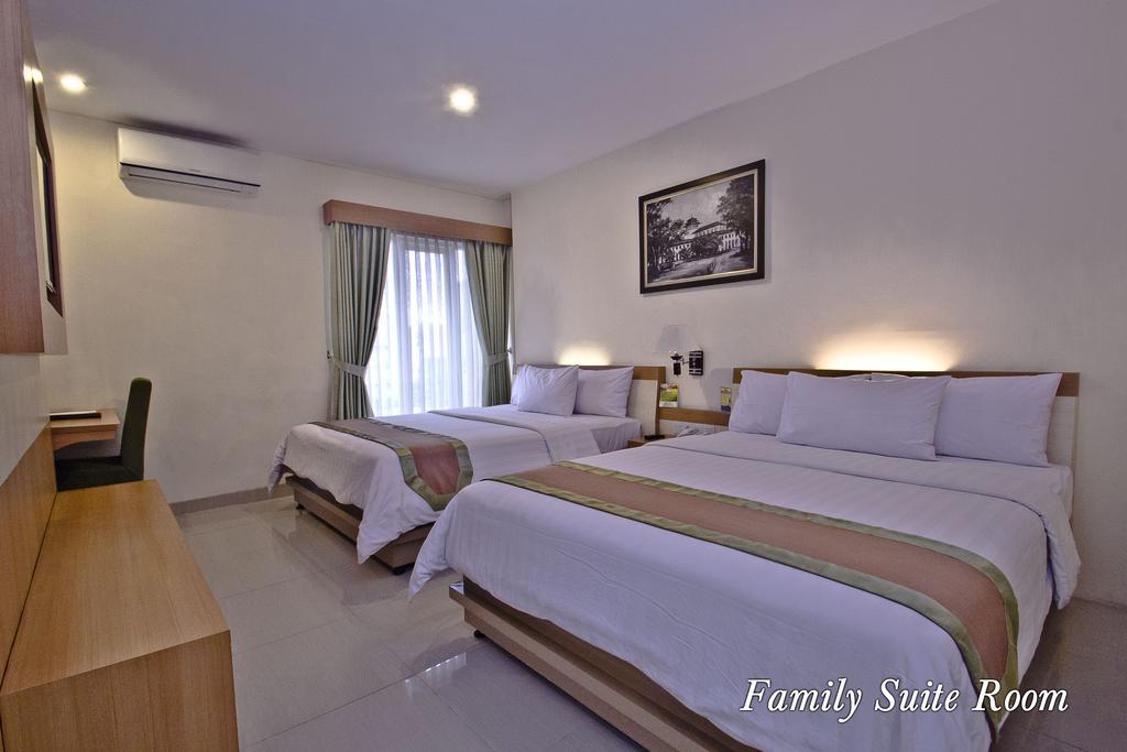 De Batara Hotel Bandung Eksteriør bilde