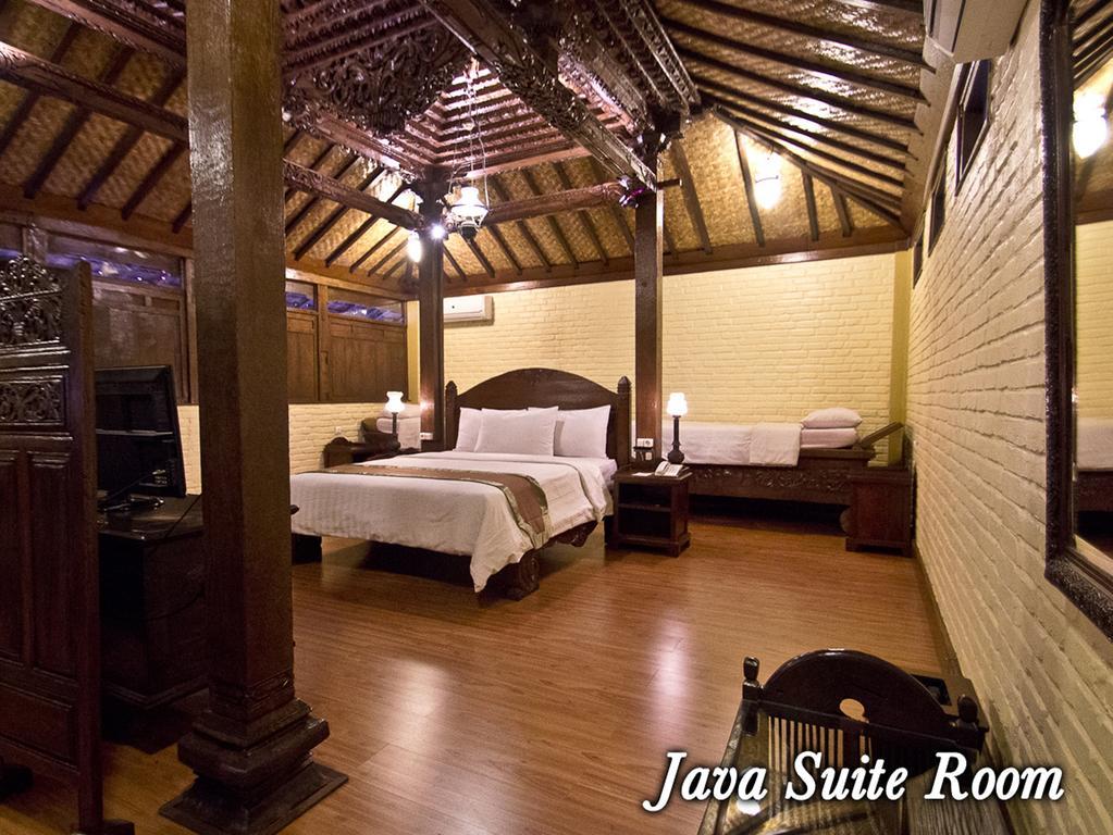 De Batara Hotel Bandung Eksteriør bilde