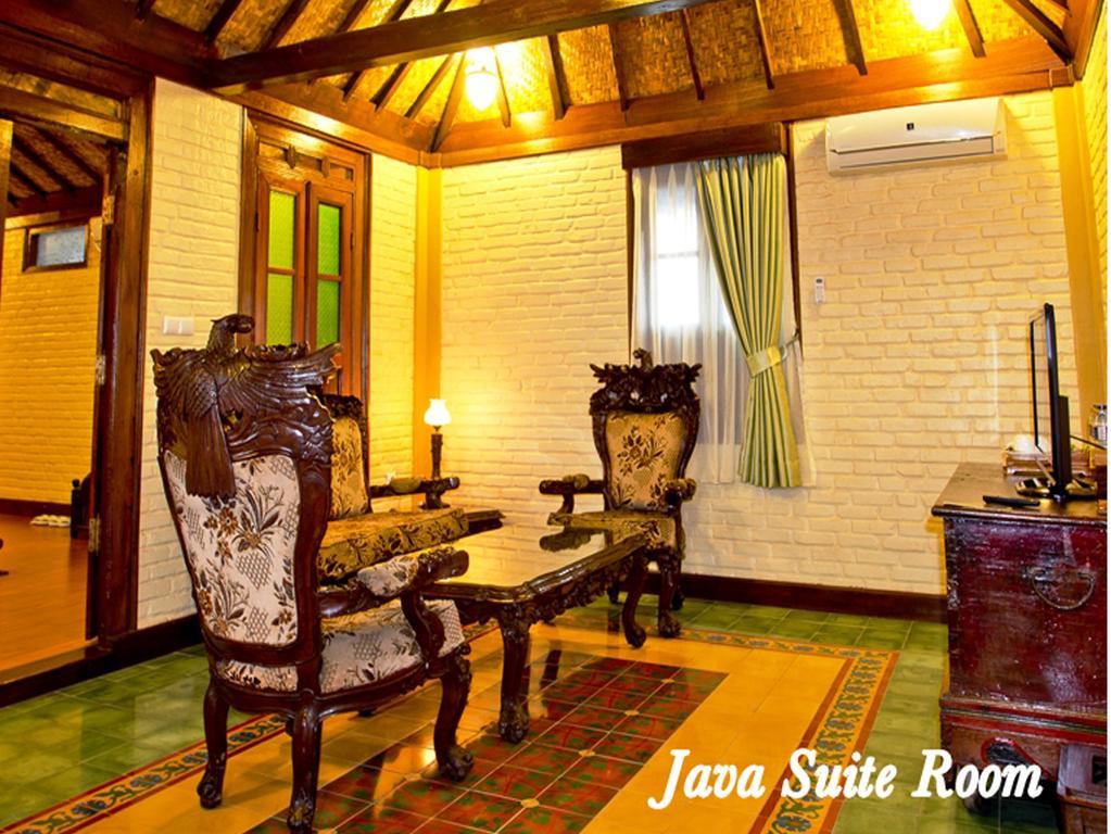 De Batara Hotel Bandung Eksteriør bilde