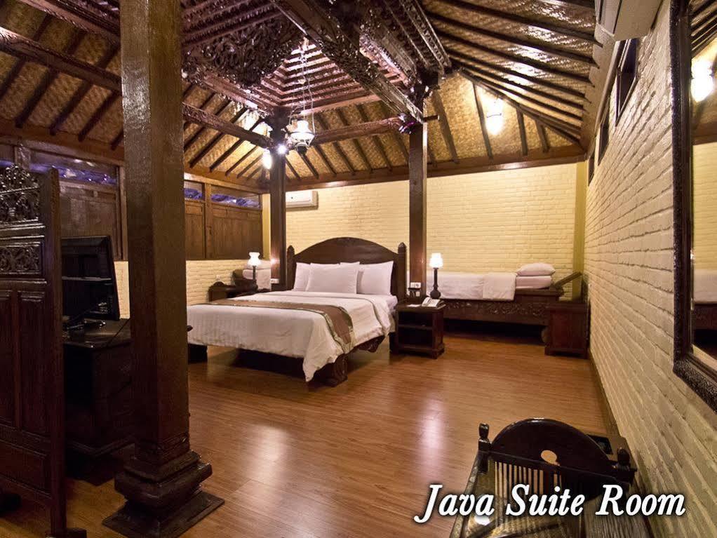 De Batara Hotel Bandung Eksteriør bilde