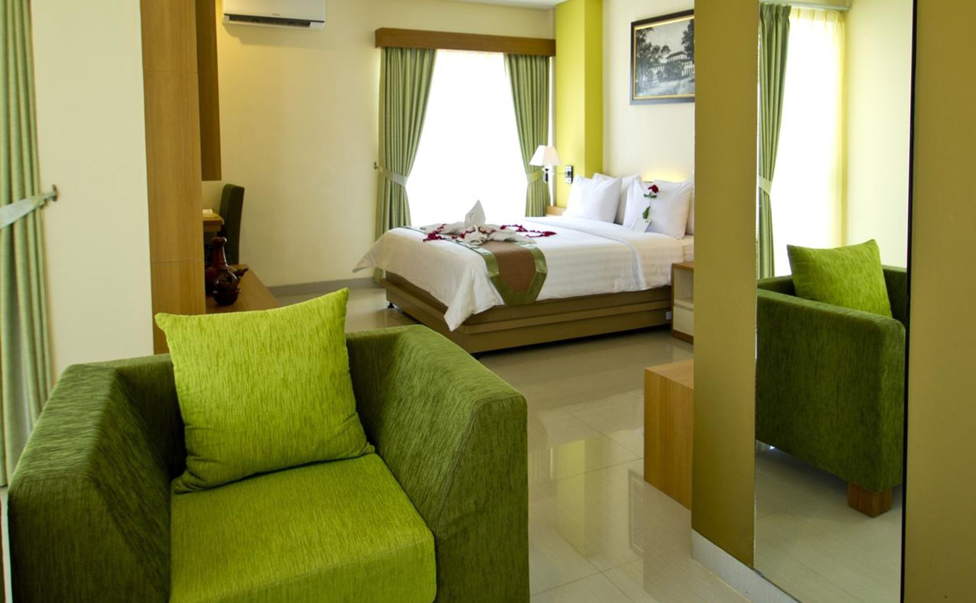 De Batara Hotel Bandung Eksteriør bilde