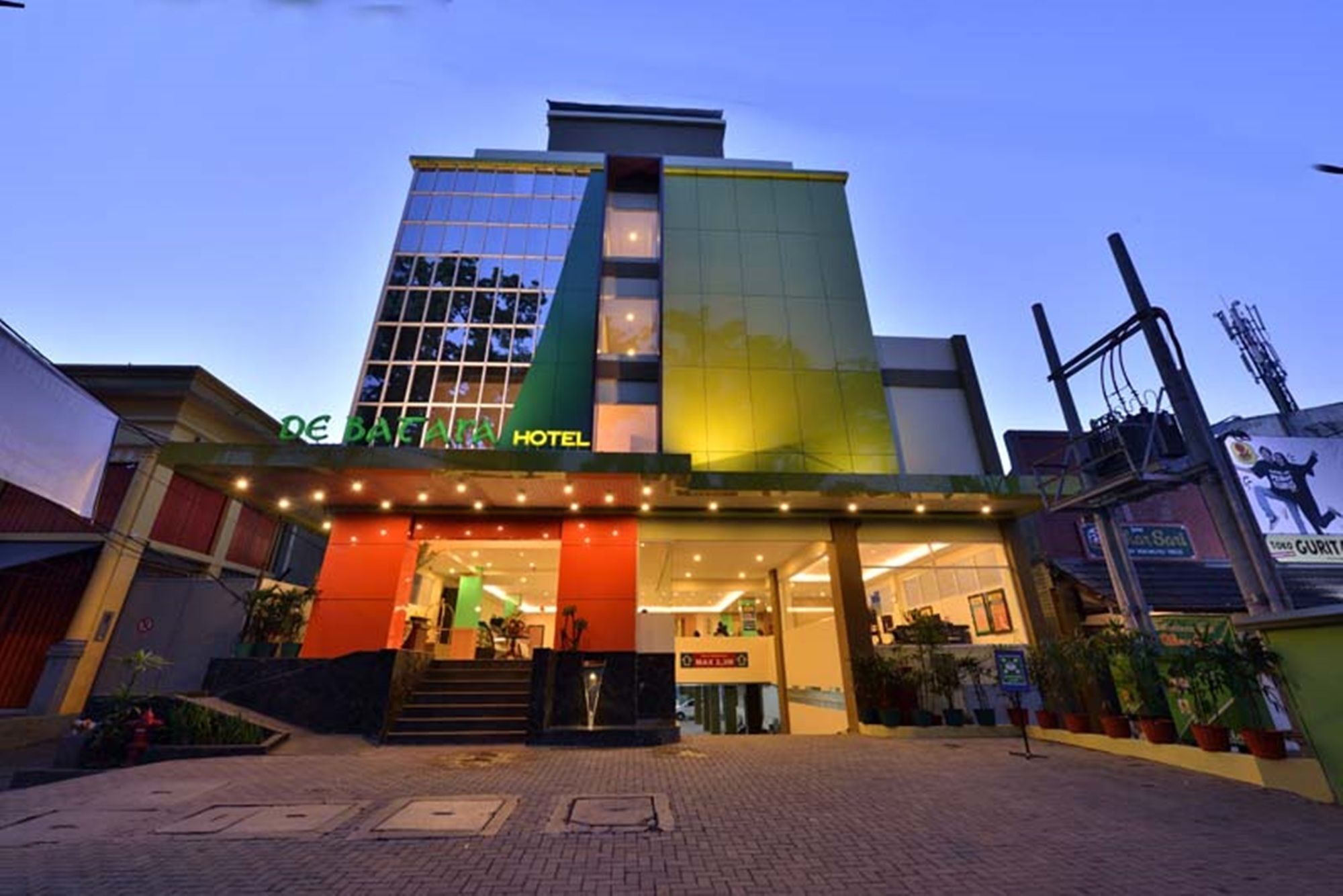 De Batara Hotel Bandung Eksteriør bilde