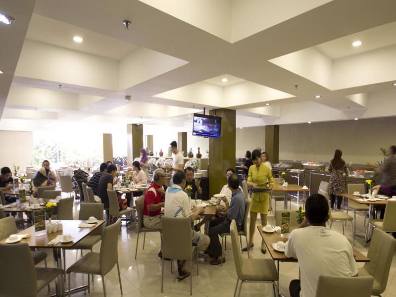 De Batara Hotel Bandung Eksteriør bilde