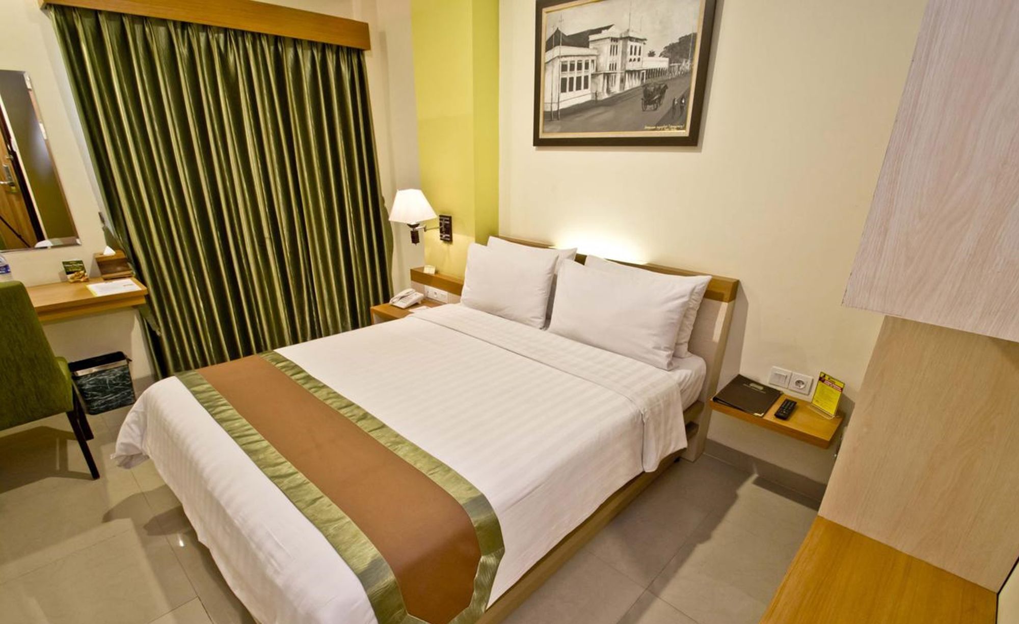 De Batara Hotel Bandung Eksteriør bilde